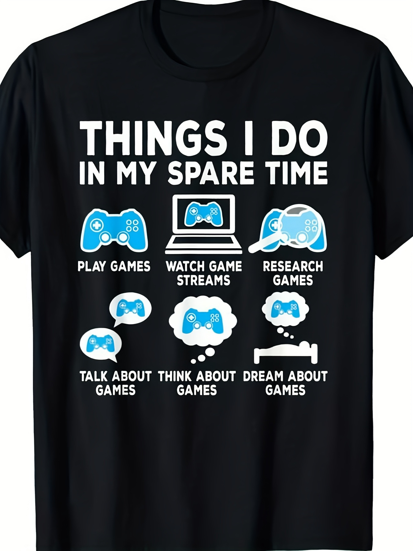 Retro Gaming Gifts For Men - Мужская футболка в стиле ретро для