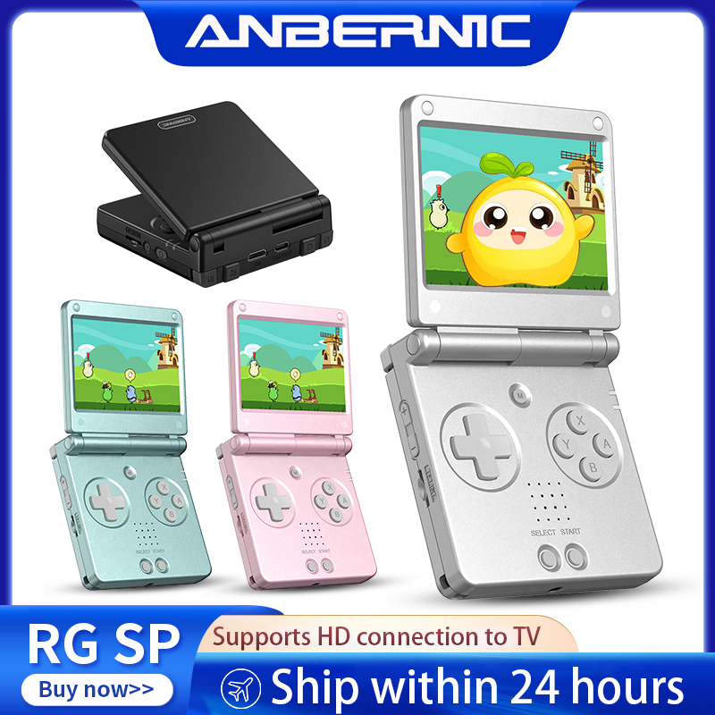 Retro Gaming Arcade Console - Портативная игровая консоль Anbernic RGSP Flip