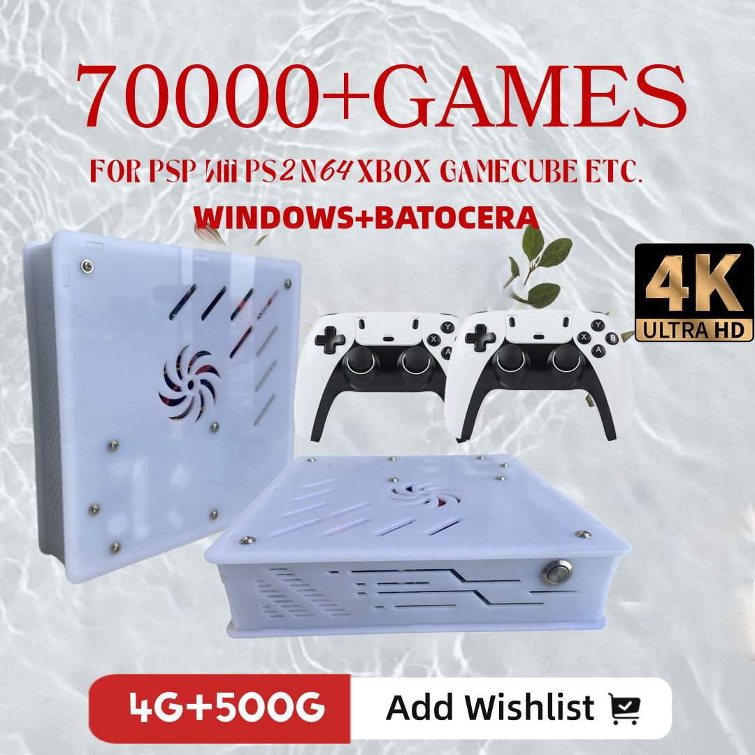 Retro Gaming Xbox - Игровая консоль 2026 New X8 Retro,