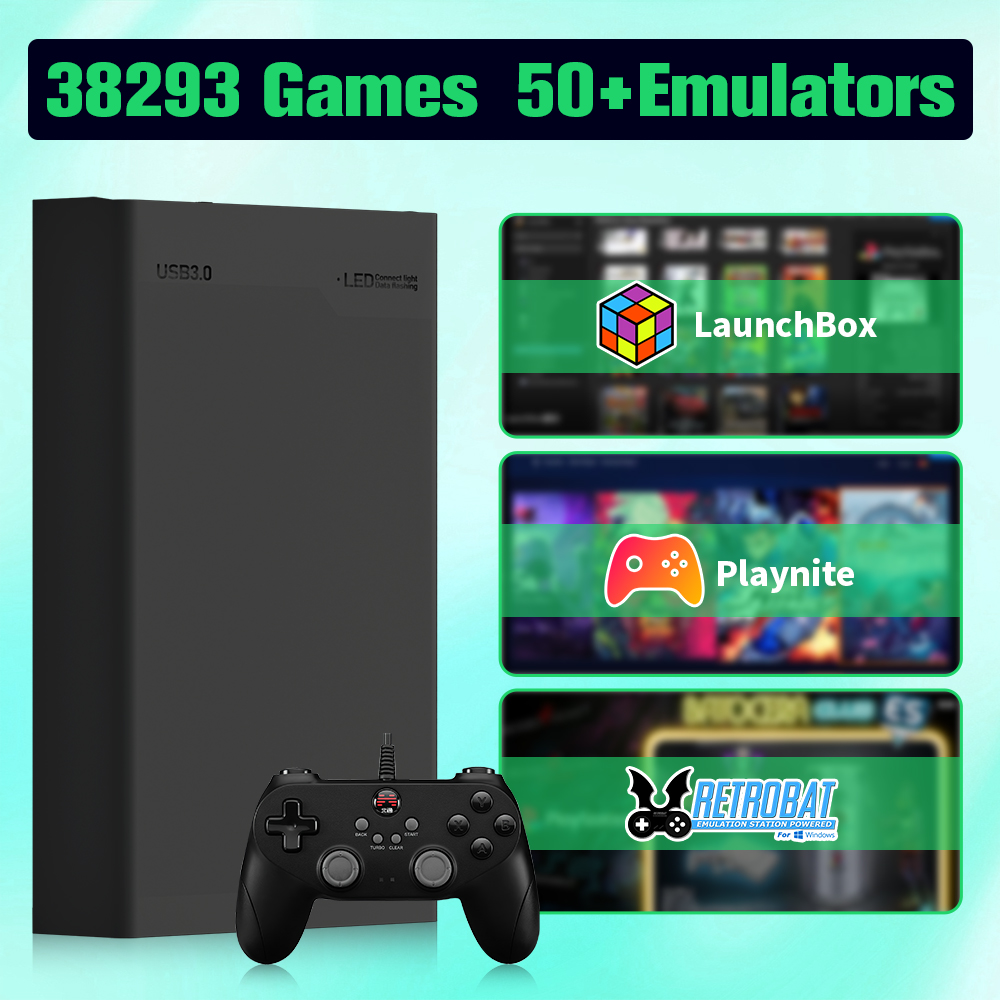 Retro Gaming Xbox - Игровая консоль Hyper Base MIX 500G