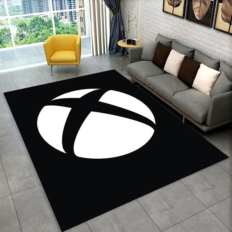 Retro Gaming Xbox - Ретро-коврик с логотипом Xbox для геймеров,