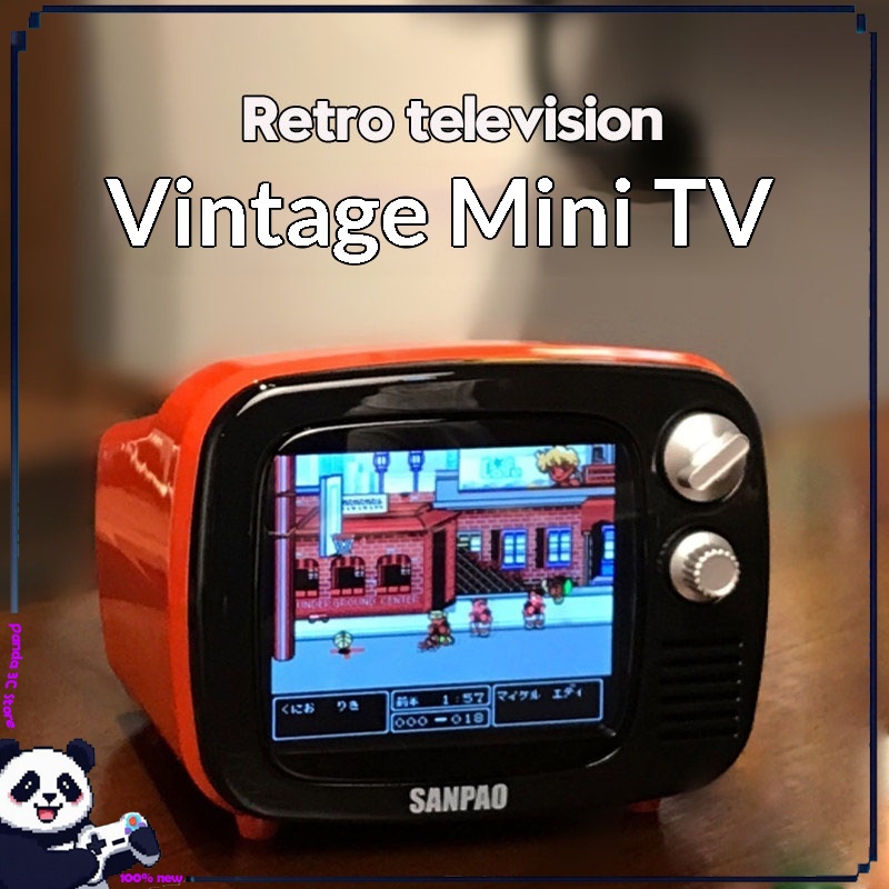 Retro Gaming For Tv - Ретро-игровой мини-телевизор с портативной клавиатурой 3.5