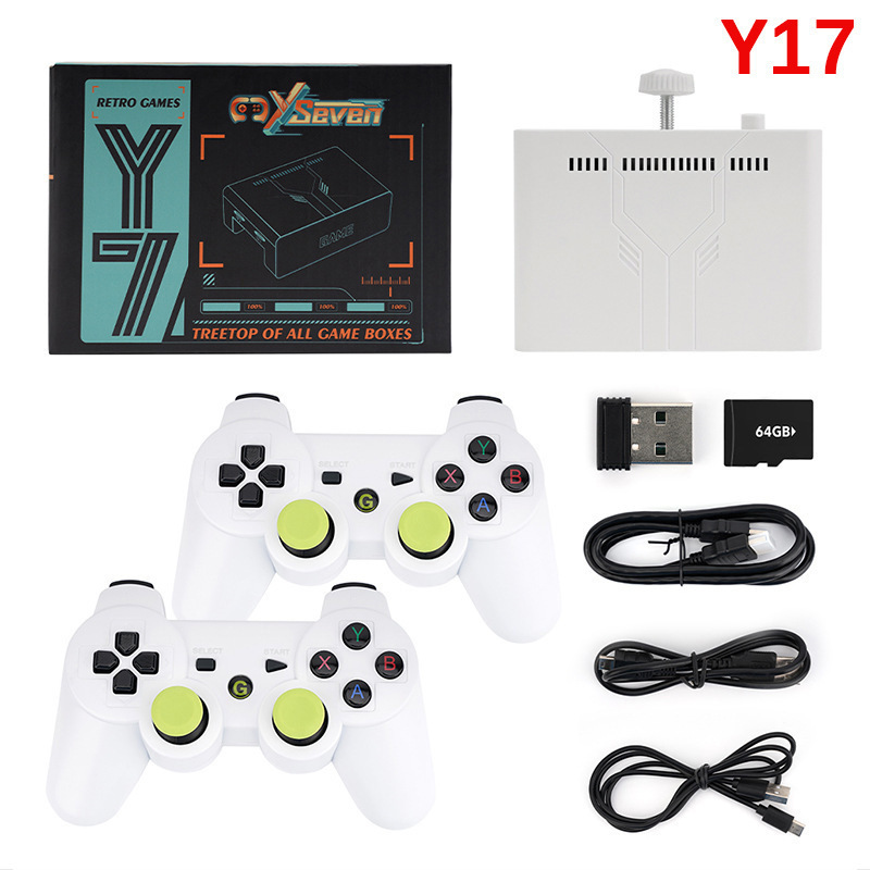 Retro Gaming Xbox - Бестселлер Y7: Игровая приставка с двумя