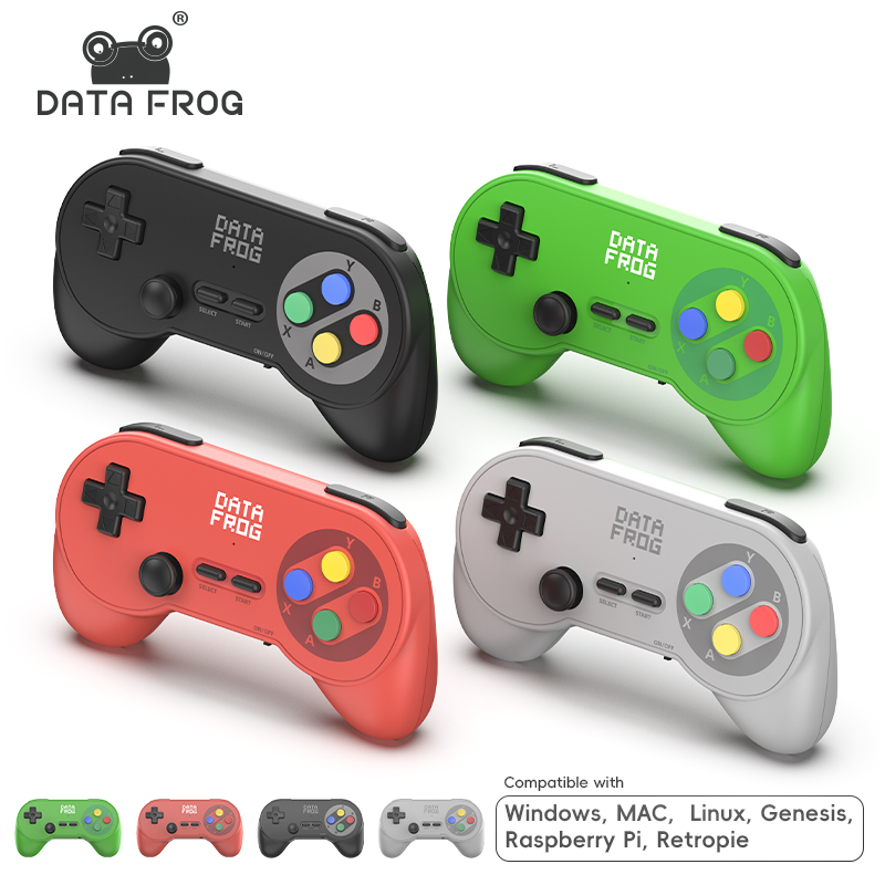 Retro Gaming For Tv - Беспроводной игровой контроллер Data Frog PC07