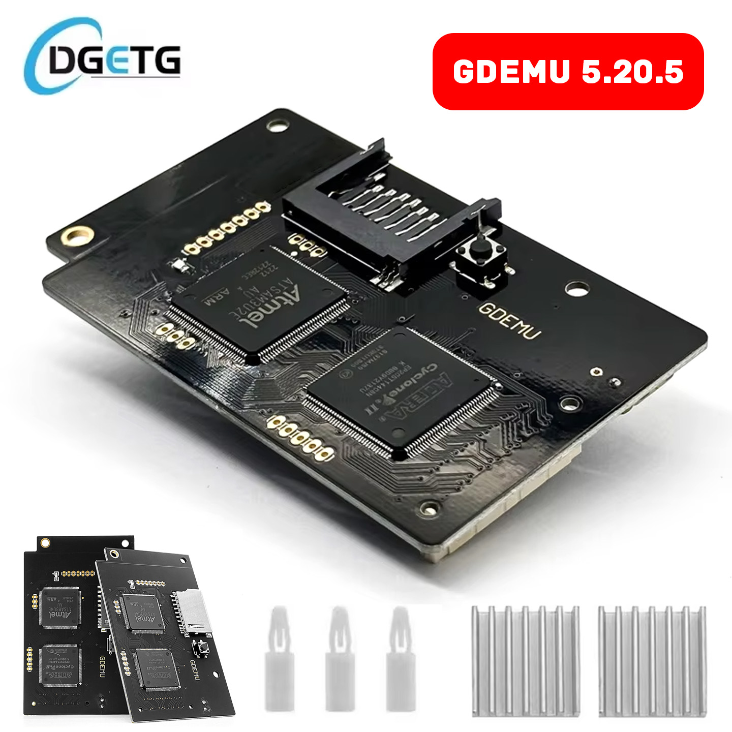 Retro Gaming Repair - Плата эмулятора оптического привода GDEMU 5.20.5,