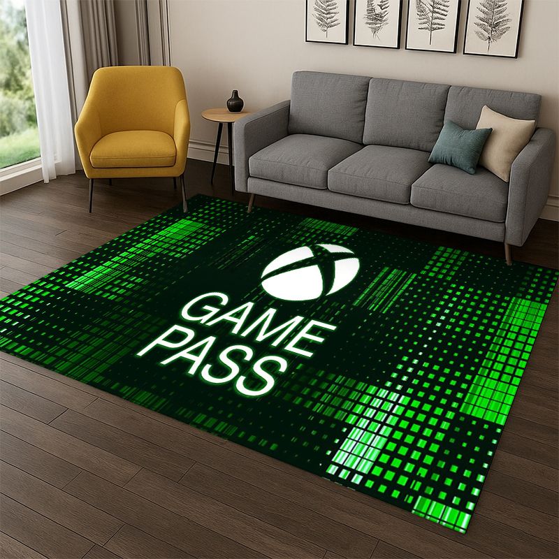 Retro Gaming Xbox - Ретро-коврик с логотипом Xbox для геймеров,
