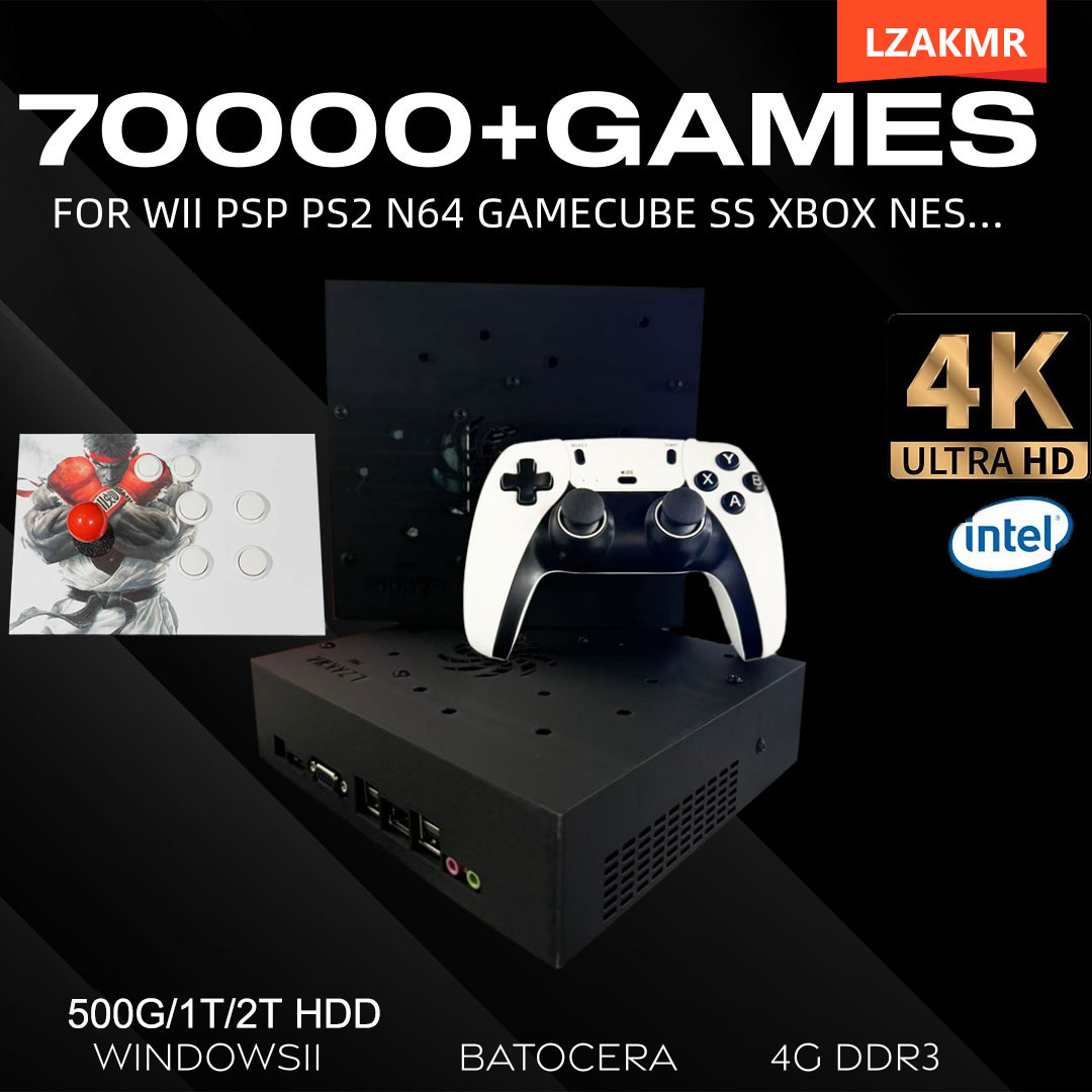 Retro Gaming For Tv - Игровая консоль в стиле ретро, 70000+