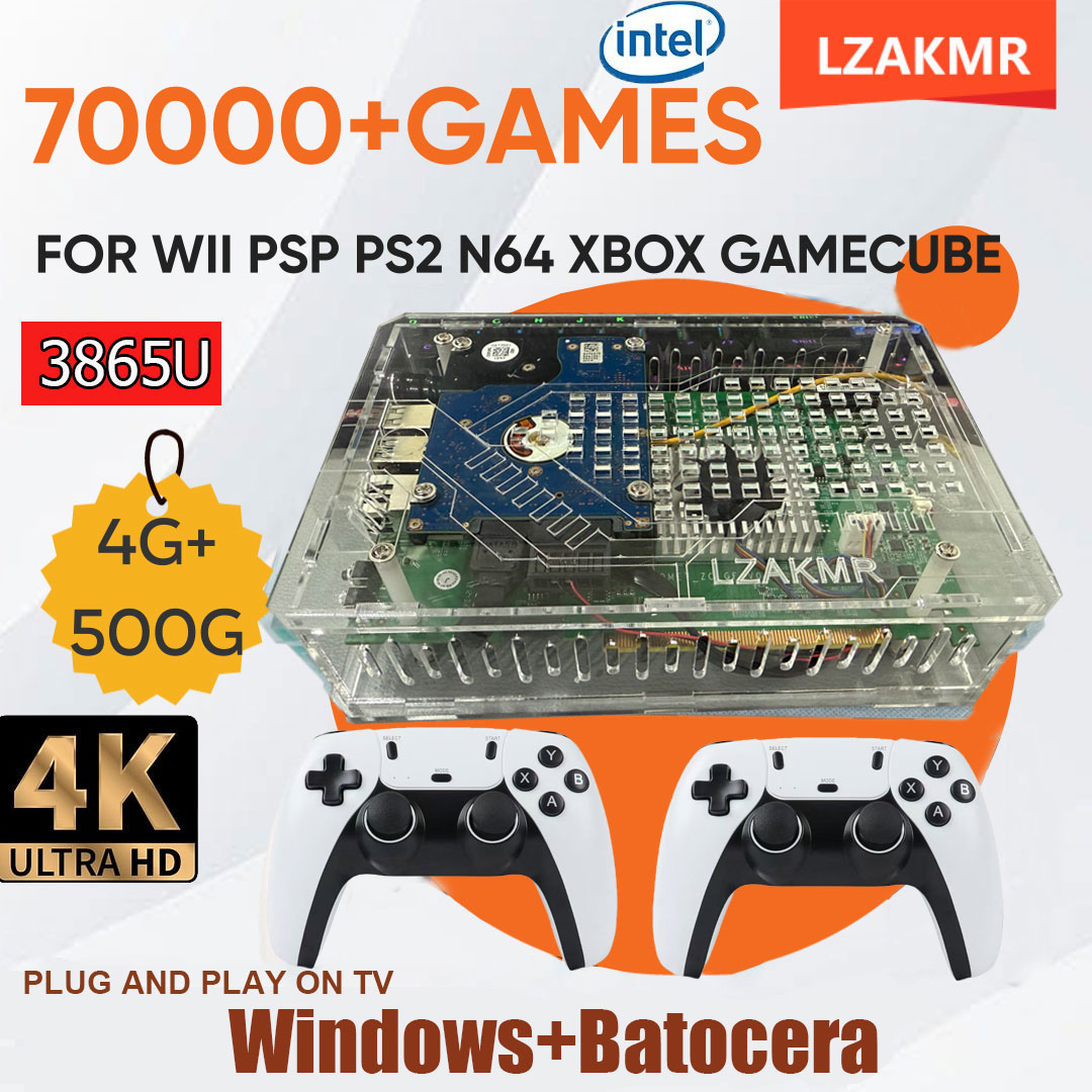 Игровая консоль Retro U9 PRO 5 – обзор и цена Retro Gaming Xbox
