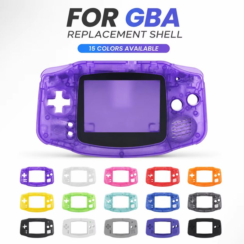 Комплект для замены корпуса Ga – обзор и цена Retro Gaming Repair