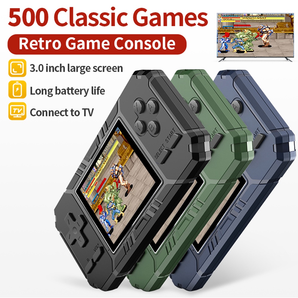 Отлично! Портативная мини-ручн – обзор и цена Gaming Retro Arcade