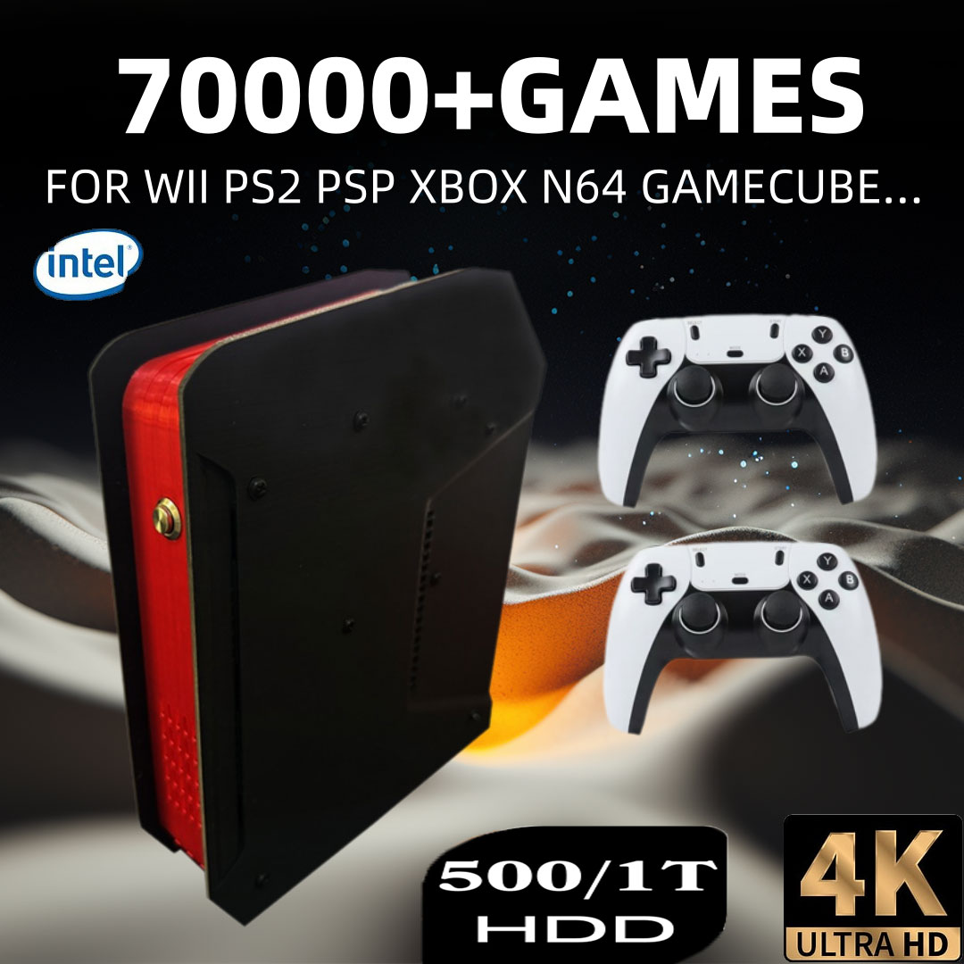 Игровая консоль X4 в стиле рет – обзор и цена Retro Gaming Gifts For Men