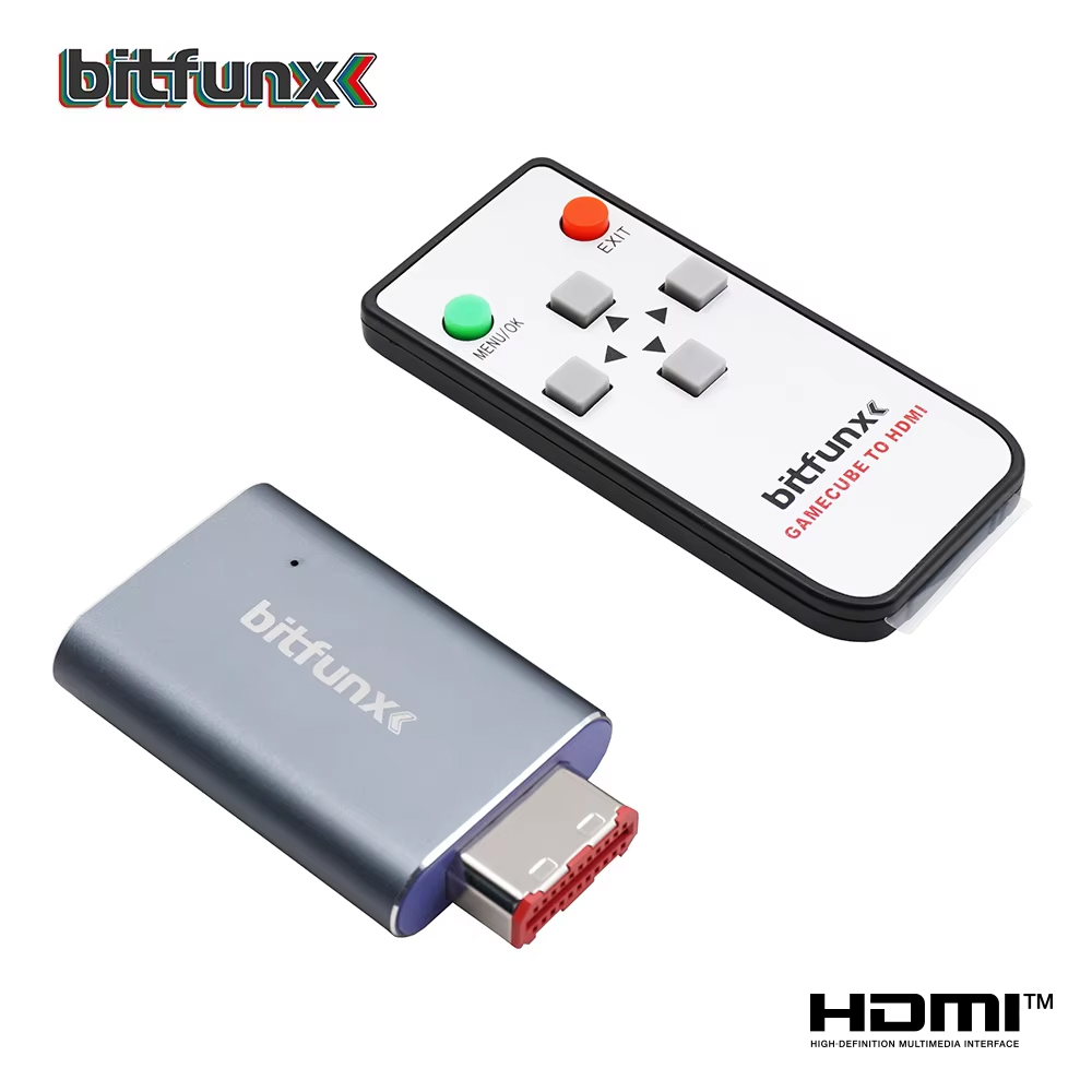 Bitfunx GC Видео HDMI ™   Адап – обзор и цена Retro Gaming Upscaler