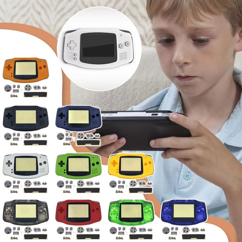 Сменный корпус для GBA, 18 цве – обзор и цена Retro Gaming Repair