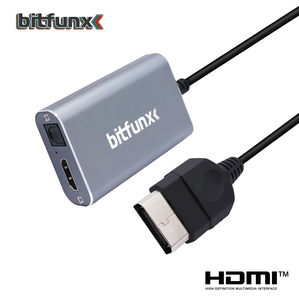 Bitfunx YPBPR в цифровой HDMI  – обзор и цена Retro Gaming Xbox