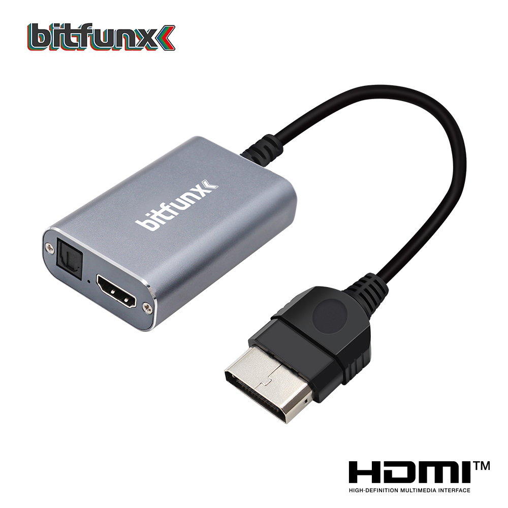 Bitfunx YPBPR в цифровой HDMI  – обзор и цена Retro Gaming Xbox