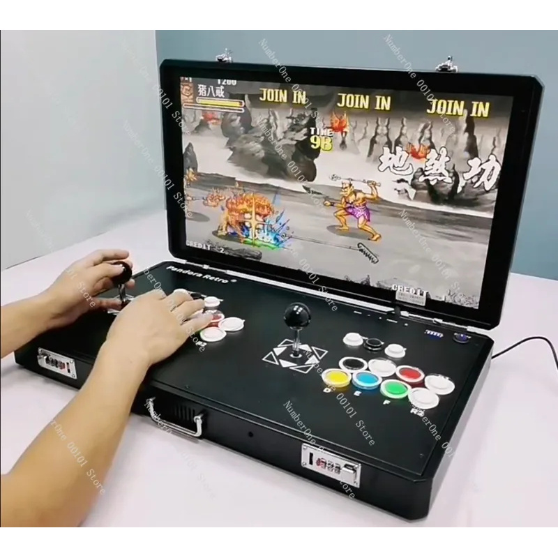 Ретро-игровая консоль с двумя  – обзор и цена Retro Gaming Arcade Console