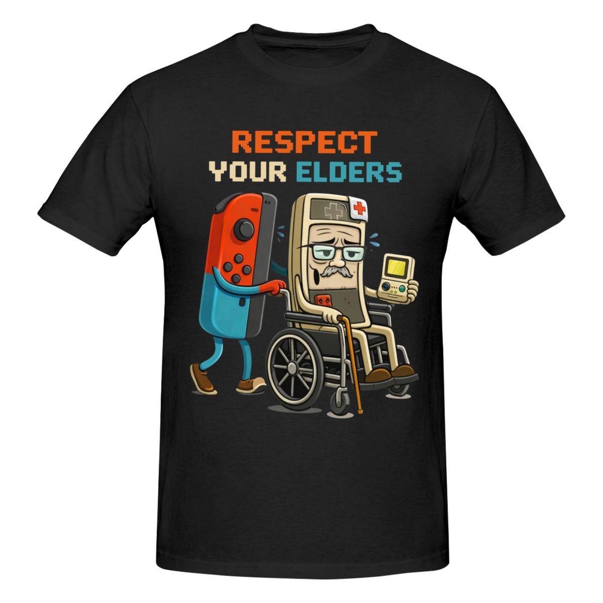 Мужская футболка с надписью «M – обзор и цена Retro Gaming Gifts For Men