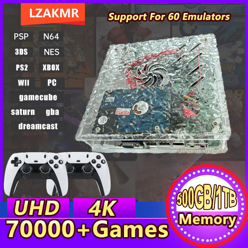 Игровая консоль LZAKMR X9 Retr – обзор и цена Retro Gaming Xbox