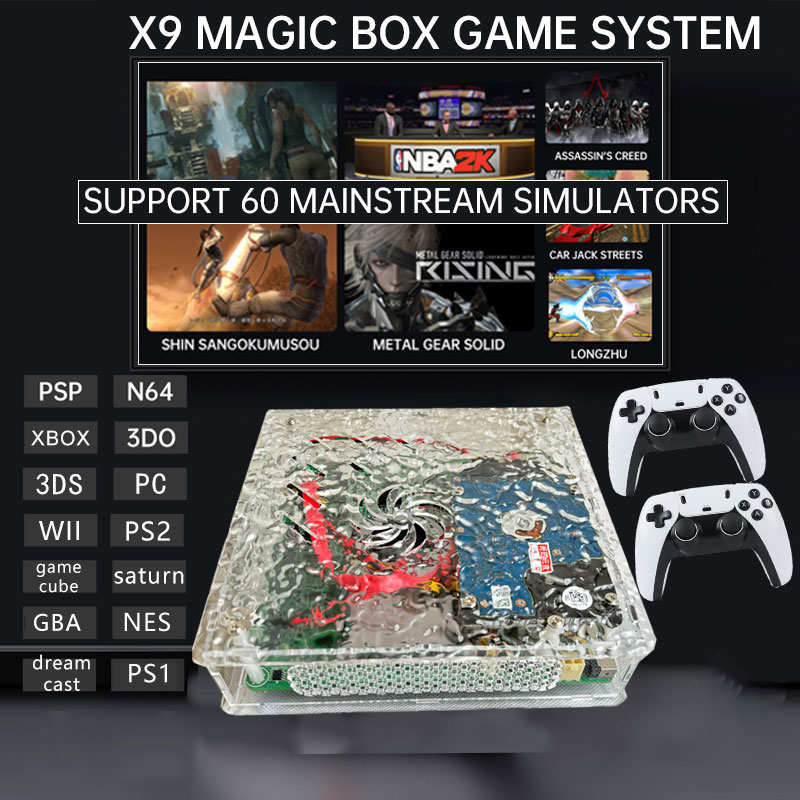 Игровая консоль LZAKMR X9 Retr – обзор и цена Retro Gaming Xbox