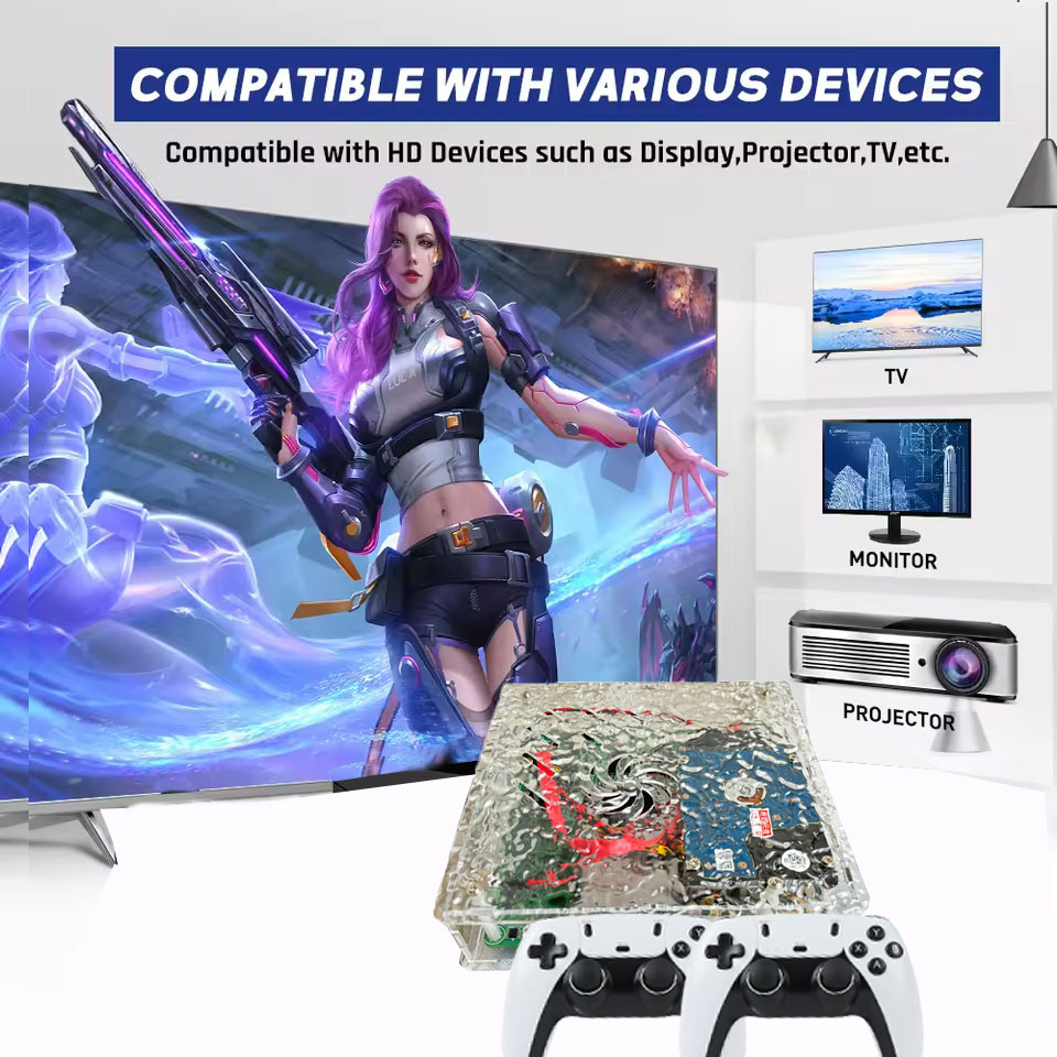 Игровая консоль LZAKMR X9 Retr – обзор и цена Retro Gaming Xbox