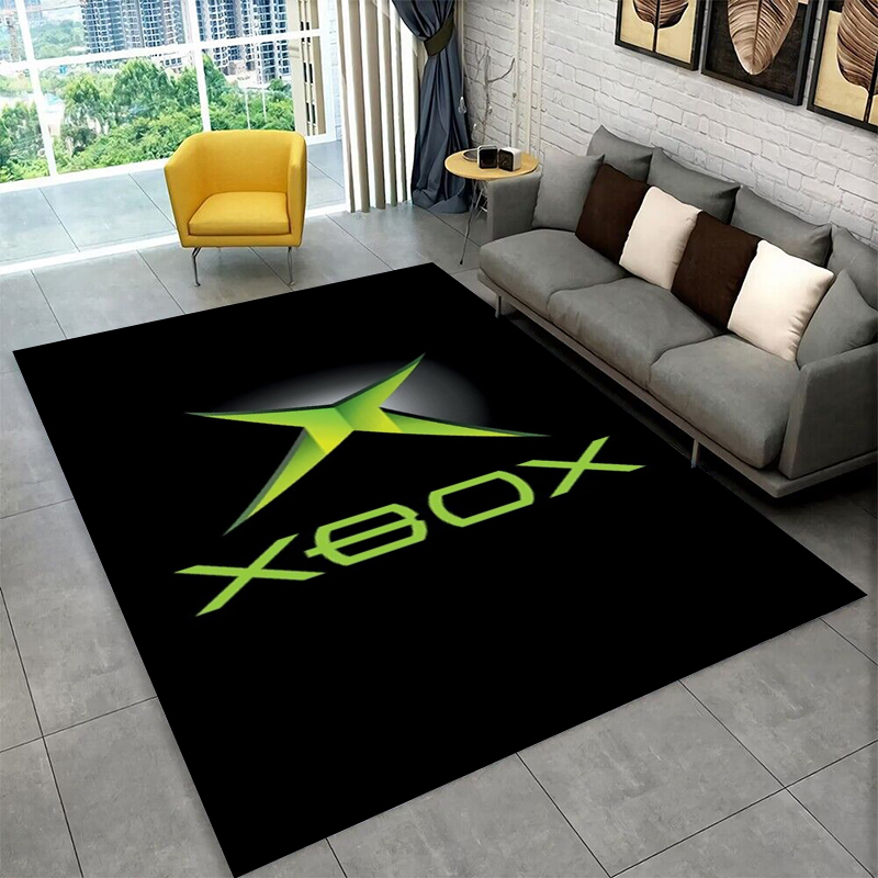 Ретро-коврик с логотипом Xbox  – обзор и цена Retro Gaming Xbox