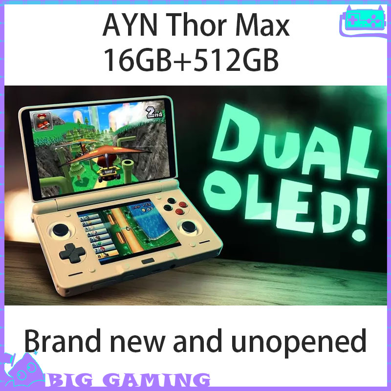 AYN Thor Max 16 ГБ+512 ГБ Порт – обзор и цена Retro Gaming Xbox
