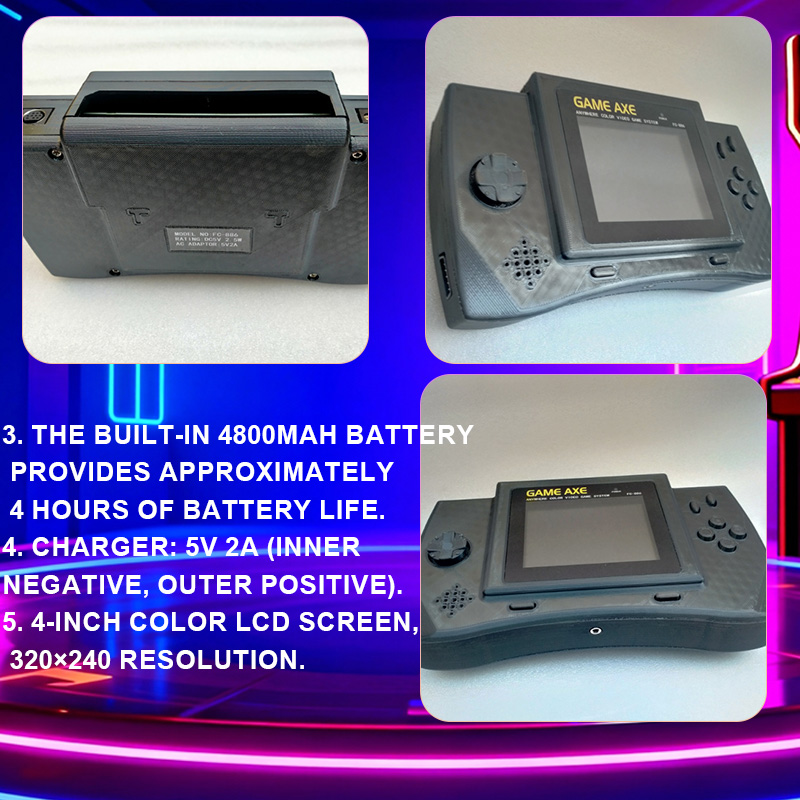 Портативная игровая консоль PF – обзор и цена Retro Gaming Arcade Console