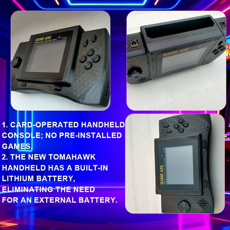 Портативная игровая консоль PF – обзор и цена Retro Gaming Arcade Console