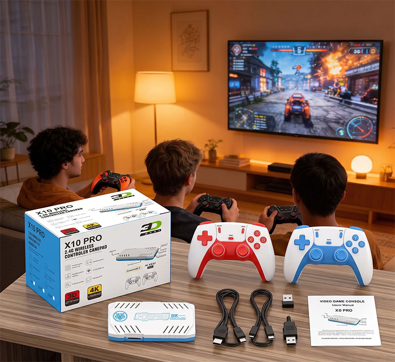 Портативная игровая консоль X1 – обзор и цена Retro Gaming For Tv