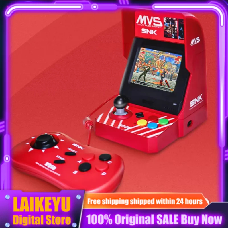 Игровая консоль SNK MVS Mini H – обзор и цена Retro Gaming For Tv