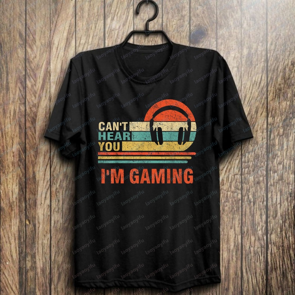 Забавная футболка для геймеров – обзор и цена Retro Gaming Gifts For Men