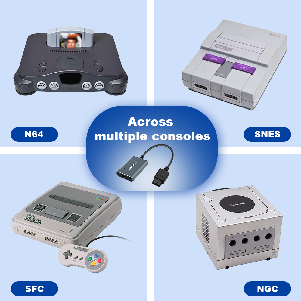Bitfunx 720P HDMI ™   Адаптер  – обзор и цена Retro Gaming Upscaler